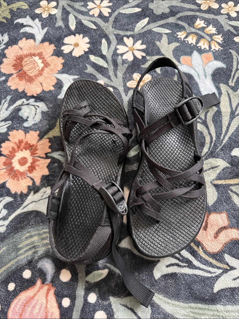 Chaco Black Strappy Outdoor Sandals - Picture 3 of 3